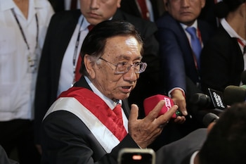 Juntos por el Perú revela visitas de José Balcázar a Pedro Castillo en prisión y le exige “cumplir su promesa” de indultarlo