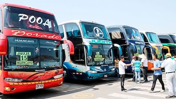 Paro de transportistas: buses interprovinciales de cuatro regiones apoyarán protesta por inseguridad y alza de combustibles