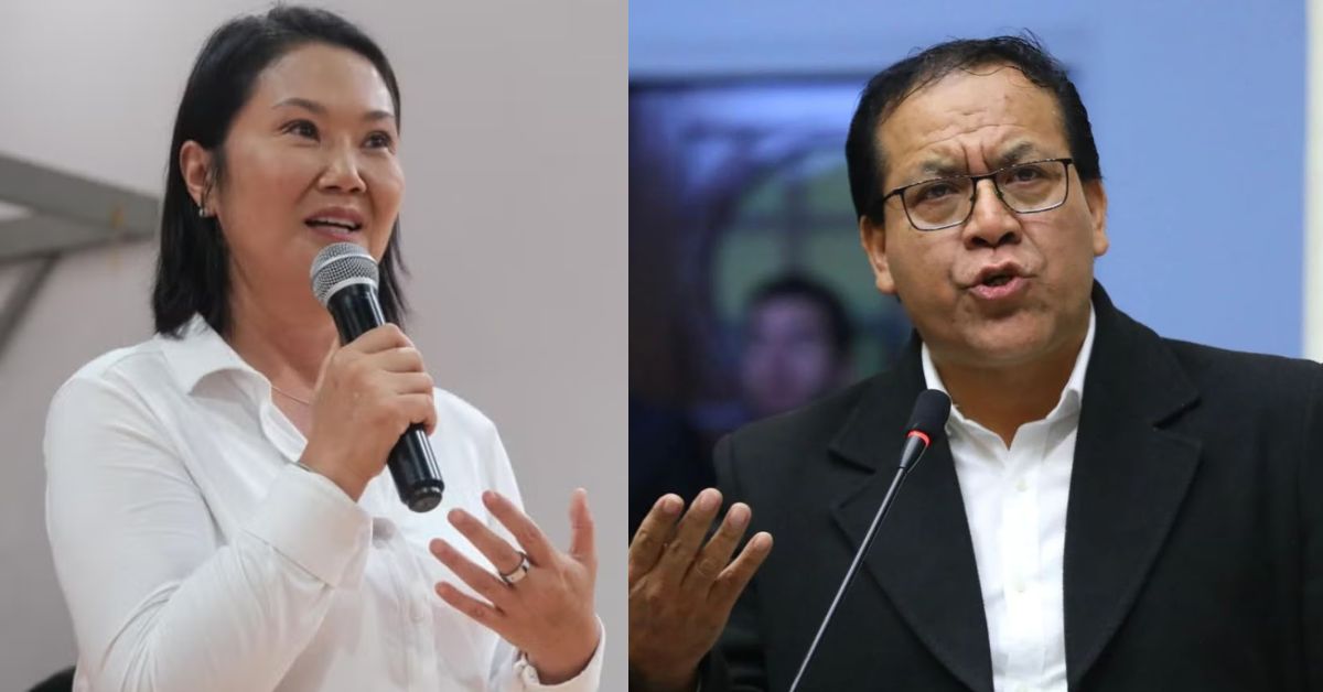 Keiko Fujimori toma «con prudencia» reciente encuesta que le da ligera ventaja sobre Roberto Sánchez: «Todavía estamos en un empate»