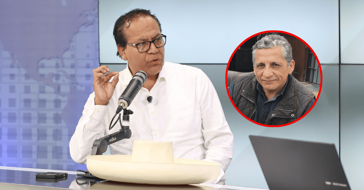 Roberto Sánchez admite que coincide con Antauro Humala en convocar a una Asamblea Constituyente