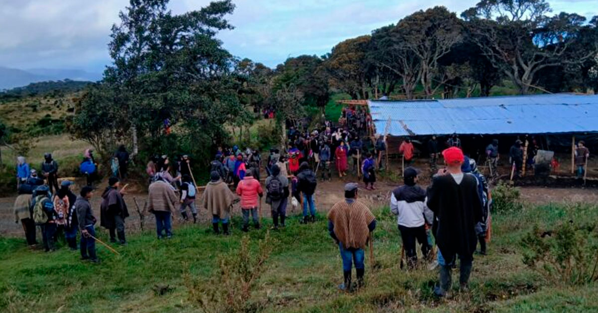 Enfrentamiento por territorios entre dos comunidades deja seis muertos y más de 100 heridos