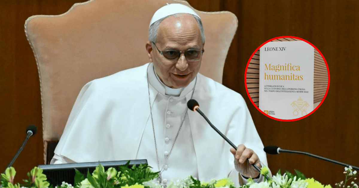 Papa León XIV presentó su primera encíclica «Magnifica Humanitas»: «La IA tiene que ser desarmada»