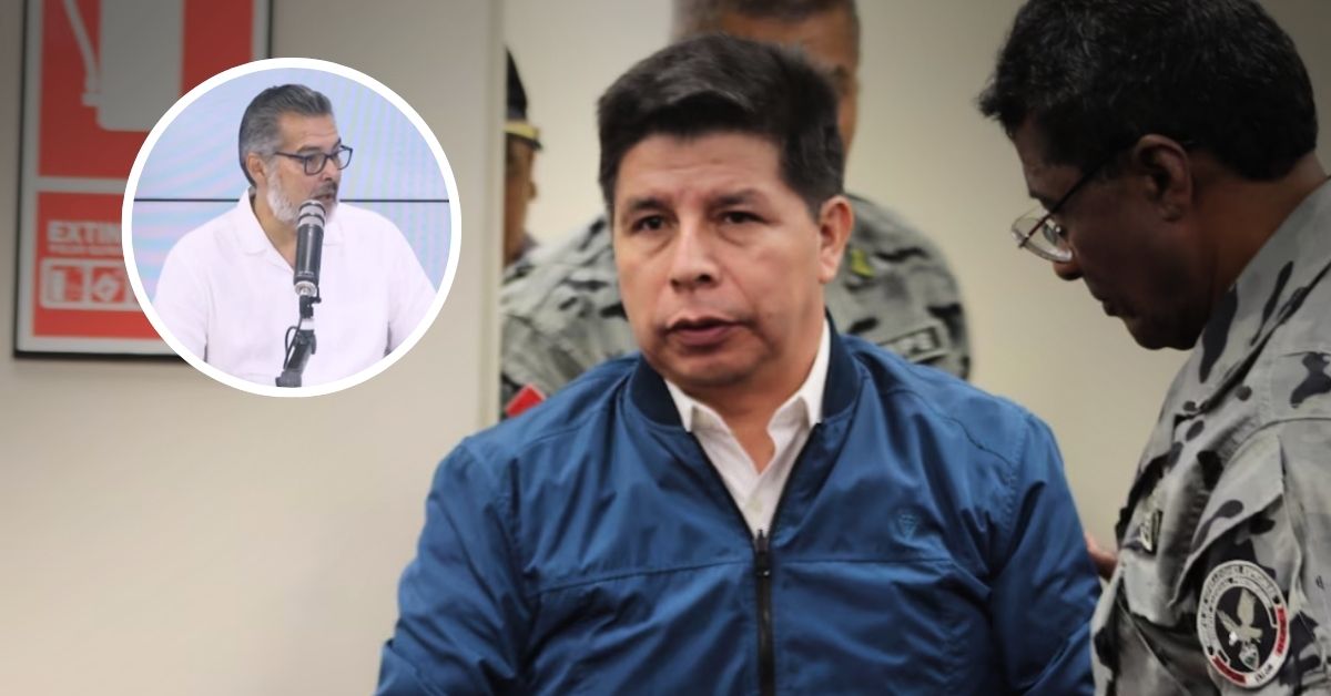 José Recoba Martínez cuestionó severamente el papel que desempeñó el exmandatario, Pedro Castillo, durante su gestión