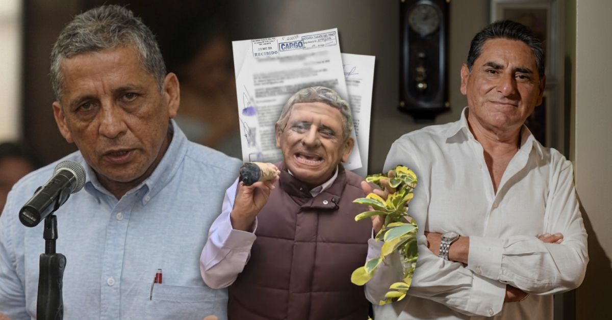Antauro Humala, aliado de Roberto Sánchez, envía carta notarial a Carlos Álvarez por imitarlo y le exige disculpas públicas