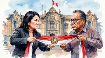El noveno presidente de Perú en diez años se hace esperar: La difícil y ajustada elección entre Keiko Fujimori y Roberto Sánchez