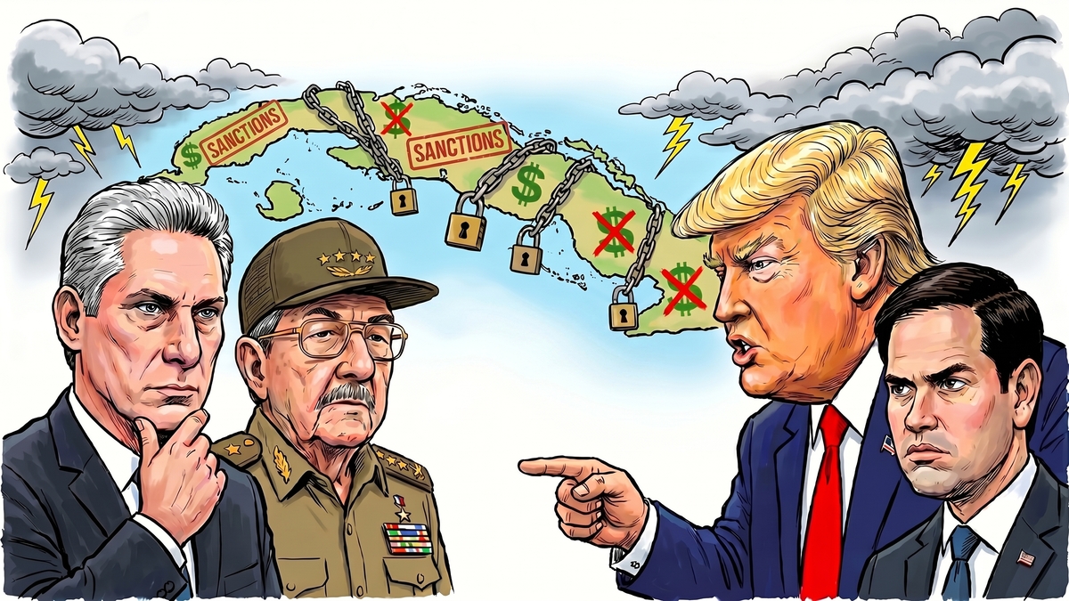Qué significan las nuevas sanciones de Estados Unidos contra Cuba: “Van dirigidas a anular el motor financiero de la familia Castro”