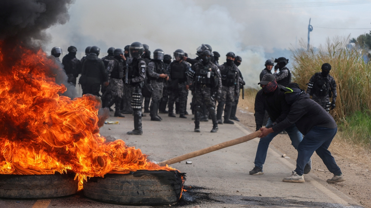 Estados Unidos alertó que los bloqueos de rutas en Bolivia vulneraron los DDHH y pusieron en riesgo el orden constitucional