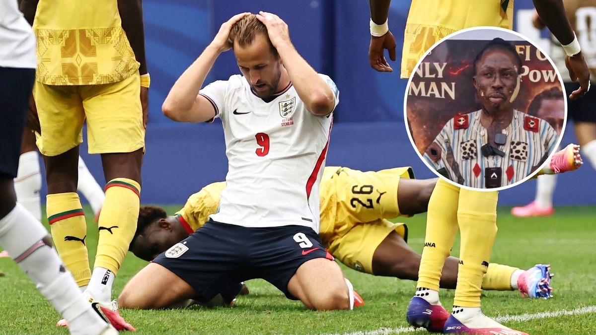 El increíble gol que falló Kane en el empate entre Inglaterra y Ghana: la insólita teoría detrás