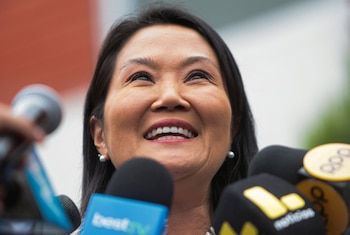 “Sí se pudo, se vienen cinco años de grandes retos”, Keiko Fujimori ya celebra con padres de FP antes del 100% del conteo de la ONPE