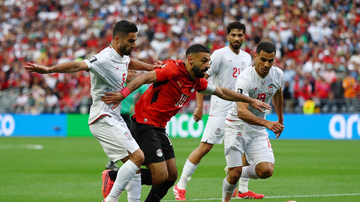 Egipto 1-1 Irán EN VIVO HOY: minuto a minuto del partido por Grupo G del Mundial 2026
