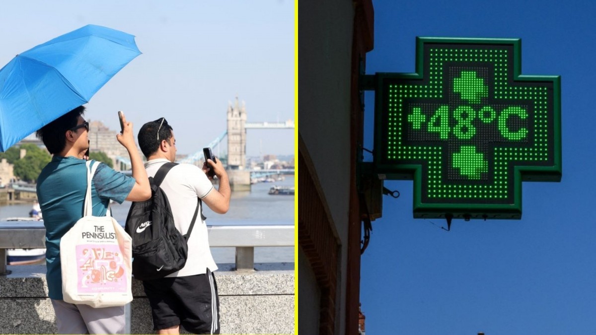 La ola de calor asfixia Europa: Reino Unido batió récord histórico de temperatura en un mes de junio