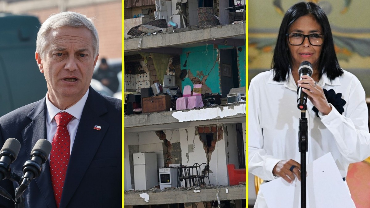 Presidente Kast tras hablar con Delcy Rodríguez por terremoto en Venezuela: «Gestionamos despliegue de equipos de rescate»