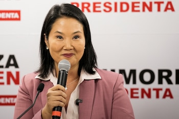 “La elección ya acabó”: Keiko Fujimori señala que recibe la Presidencia con humildad y promete un gabinete fuera de su partido