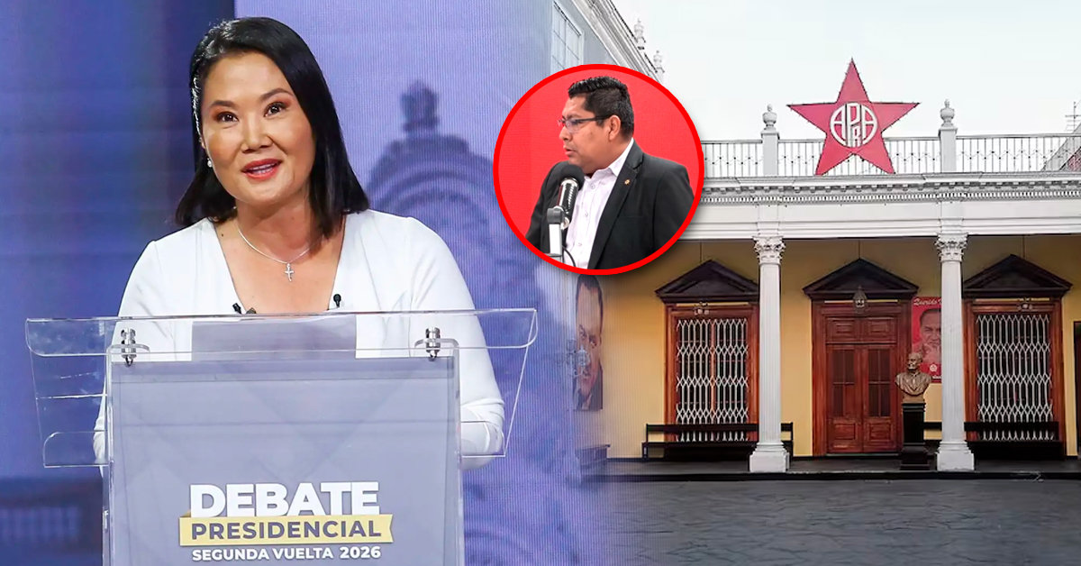 Varios militantes del APRA votarán por Fuerza Popular, según Luis Caya: «Representa el lado menos negativo»