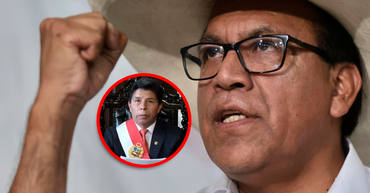 Roberto Sánchez defiende el golpismo de Castillo y podría adoptar medidas antidemocráticas, advierte Cateriano