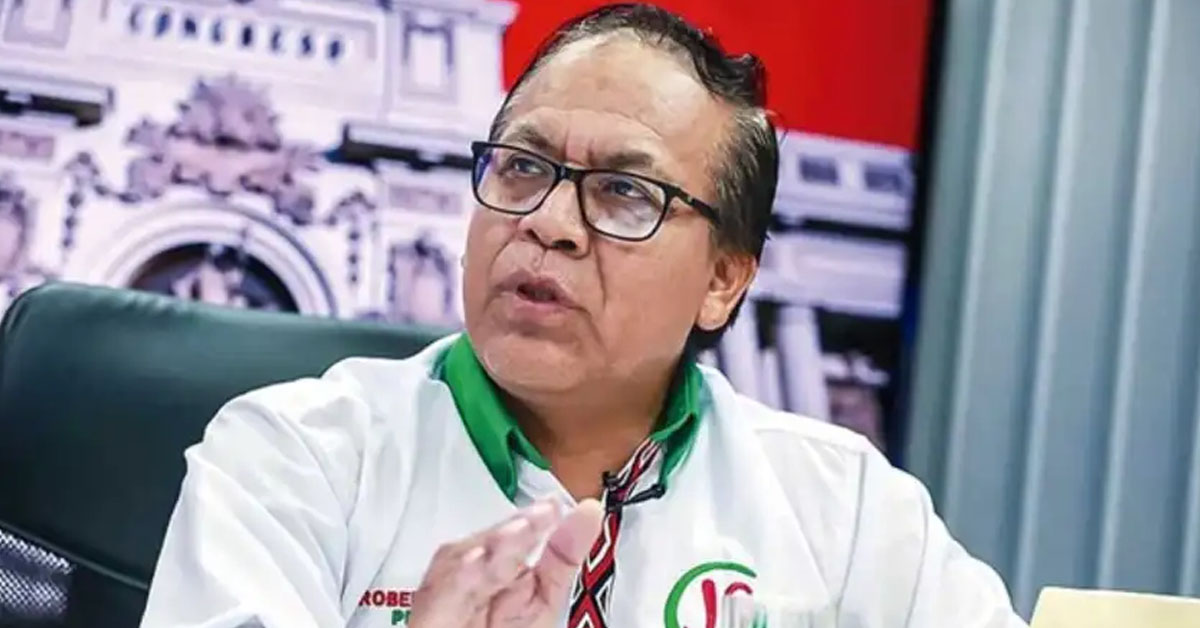Roberto Sánchez participará de la movilización ‘En defensa del voto popular’: «Este proceso no ha acabado»