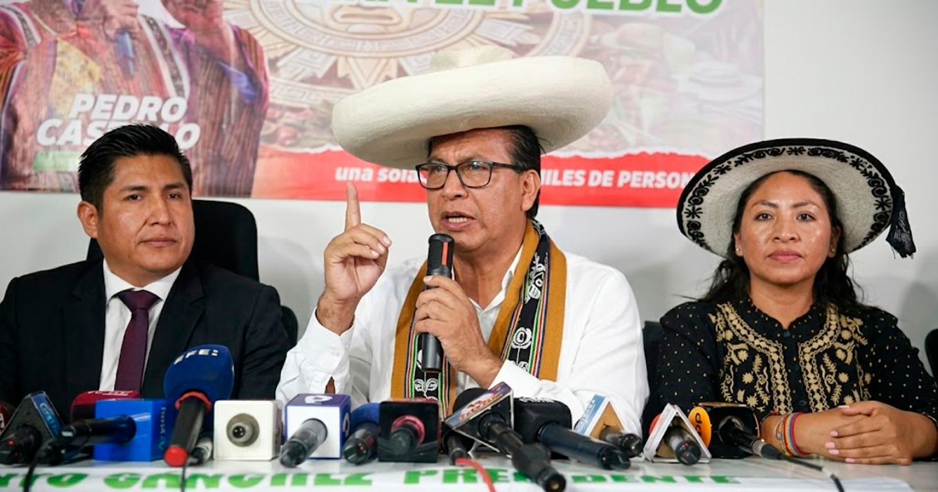 Roberto Sánchez fortalecerá marchas, afirma politólogo: «No creo que radicalice la protesta en las calles»