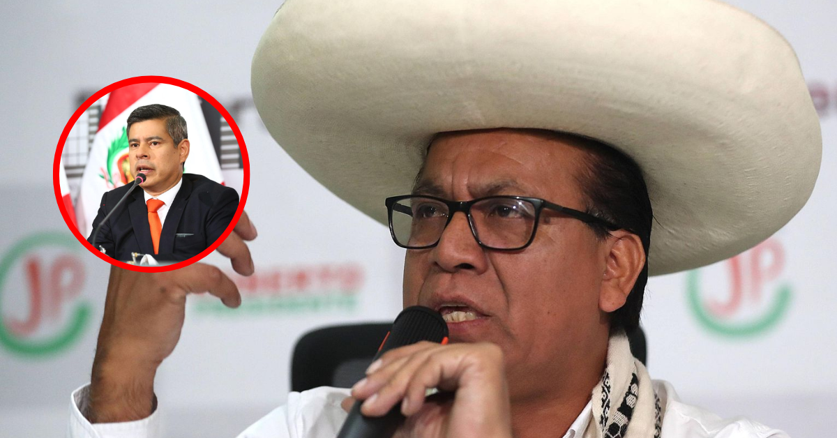 Luis Galarreta se pronuncia frente a declaraciones de Roberto Sánchez: «No se dejen llevar por esa actitud antidemocrática»