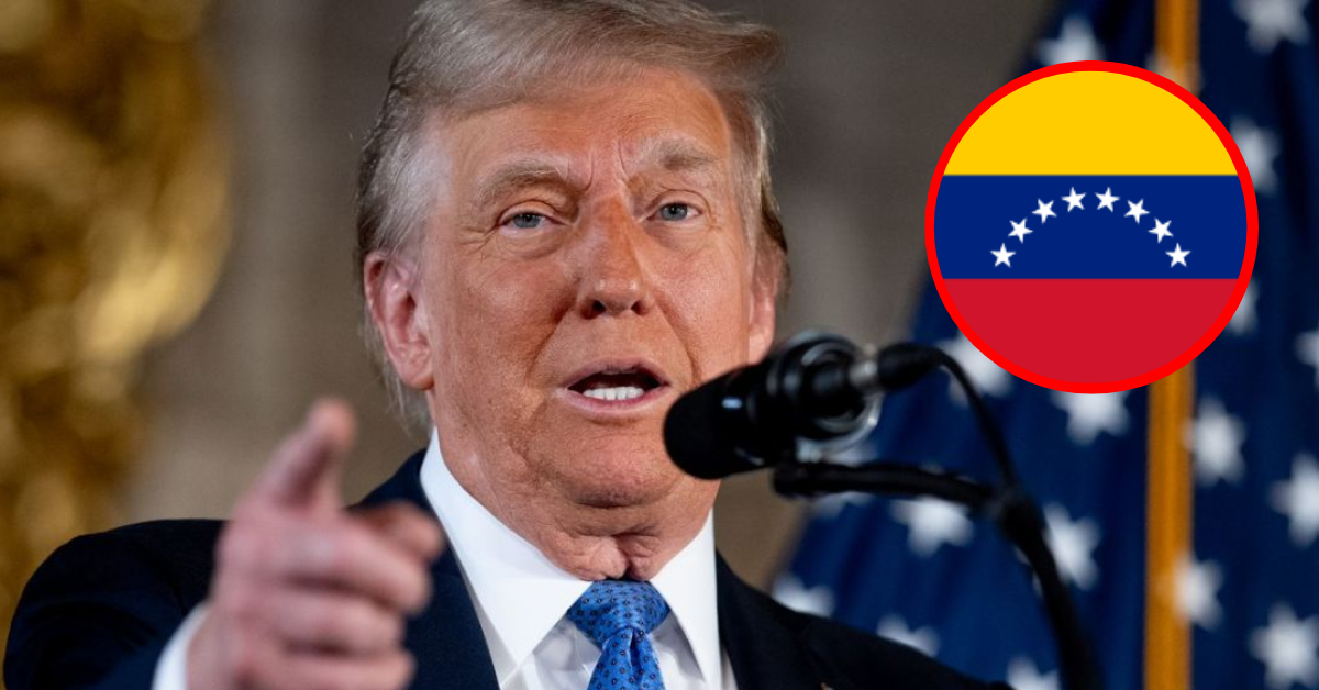 «Estamos ganando mucho dinero»: Presidente Donald Trump presume los beneficios de su acuerdo con Venezuela