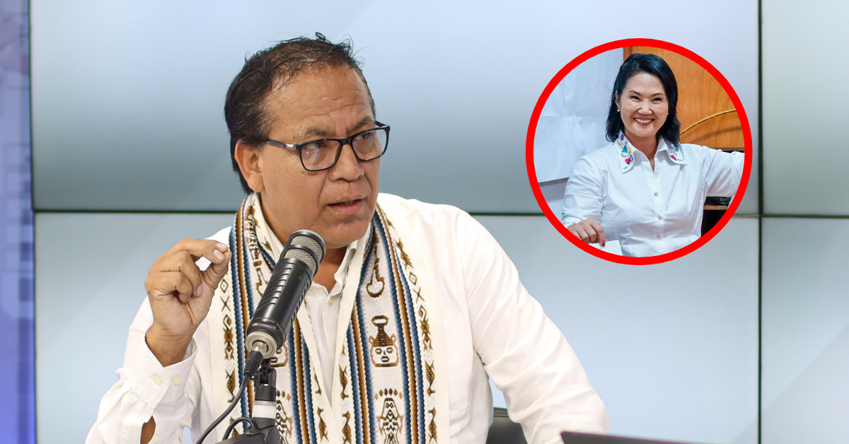 Roberto Sánchez sobre reconocer triunfo de Keiko Fujimori: «Nosotros lo evaluaremos, estamos en nuestro derecho»