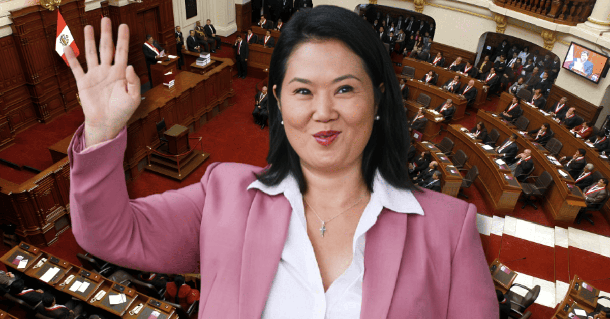 Fujimorismo buscaría dialogar con la oposición y Keiko elegiría a «los mejores» para su gabinete, desliza Salgado
