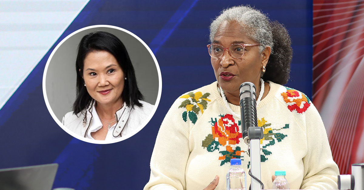 Buen Gobierno no busca ser parte del gabinete de Keiko Fujimori, afirma Susana Matute: «No nos interesa»