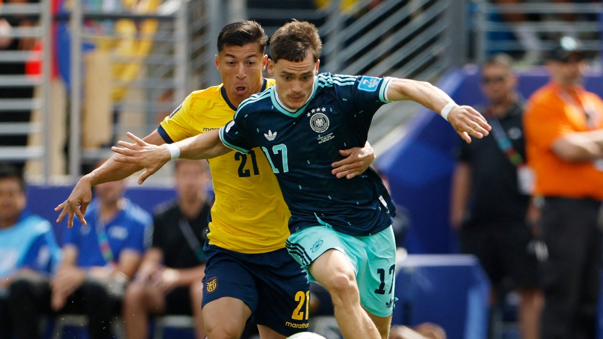 Ecuador-Alemania, EN VIVO, por el Mundial 2026: tras dos goles en ocho minutos, hay paridad en el duelo por el Grupo E