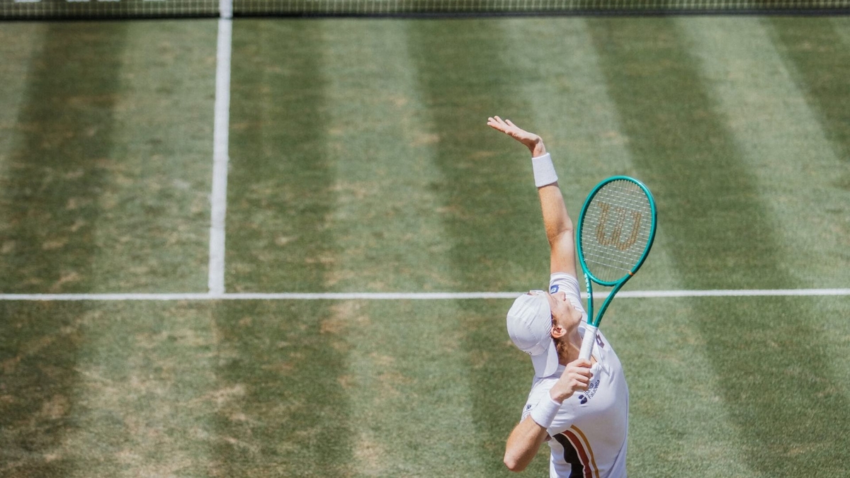 Ignacio Buse en Wimbledon: se enfrentará a Emilio Nava en su debut en el Grand Slam británico