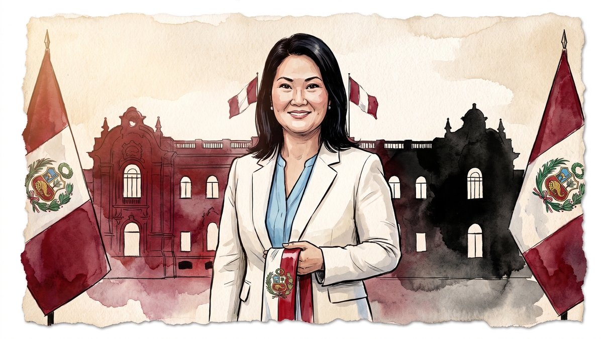 El tiempo de Keiko Fujimori