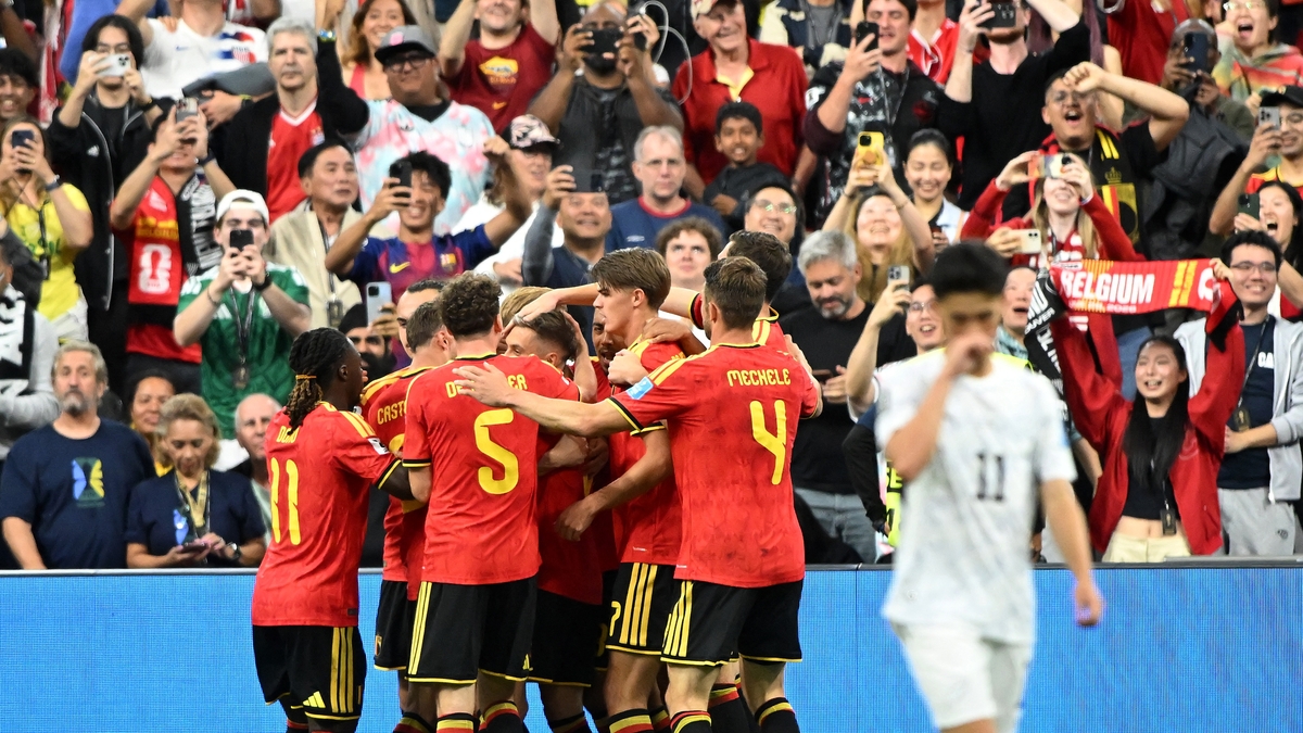 Bélgica vs Nueva Zelanda EN VIVO 1-0: minuto a minuto del partido por Grupo G del Mundial 2026