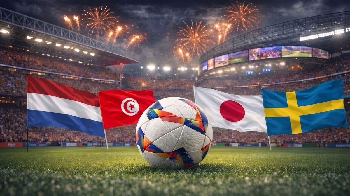 Tabla de posiciones del Grupo F del Mundial 2026: así van Países Bajos, Túnez, Japón y Suecia en la fecha 3