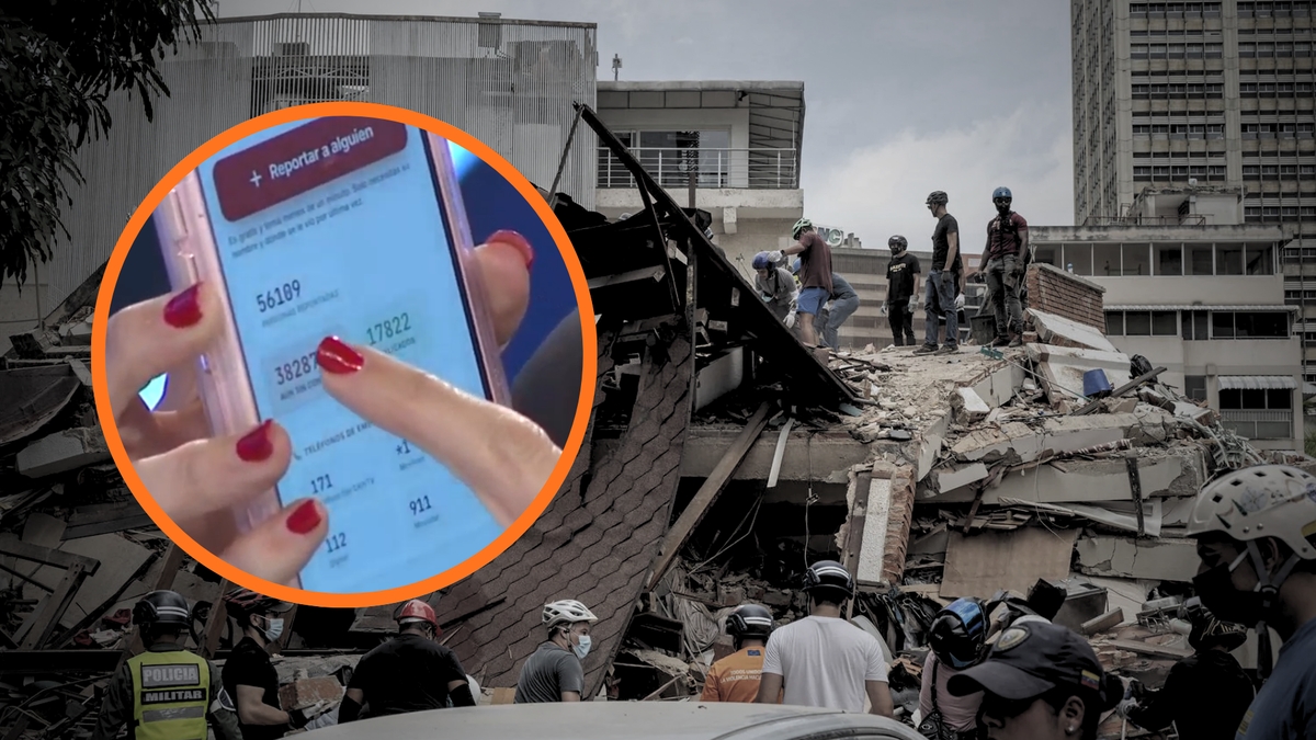 Desaparecidos Terremoto Venezuela: así funciona la herramienta digital que ayuda a venezolanos en Perú a ubicar a sus seres queridos
