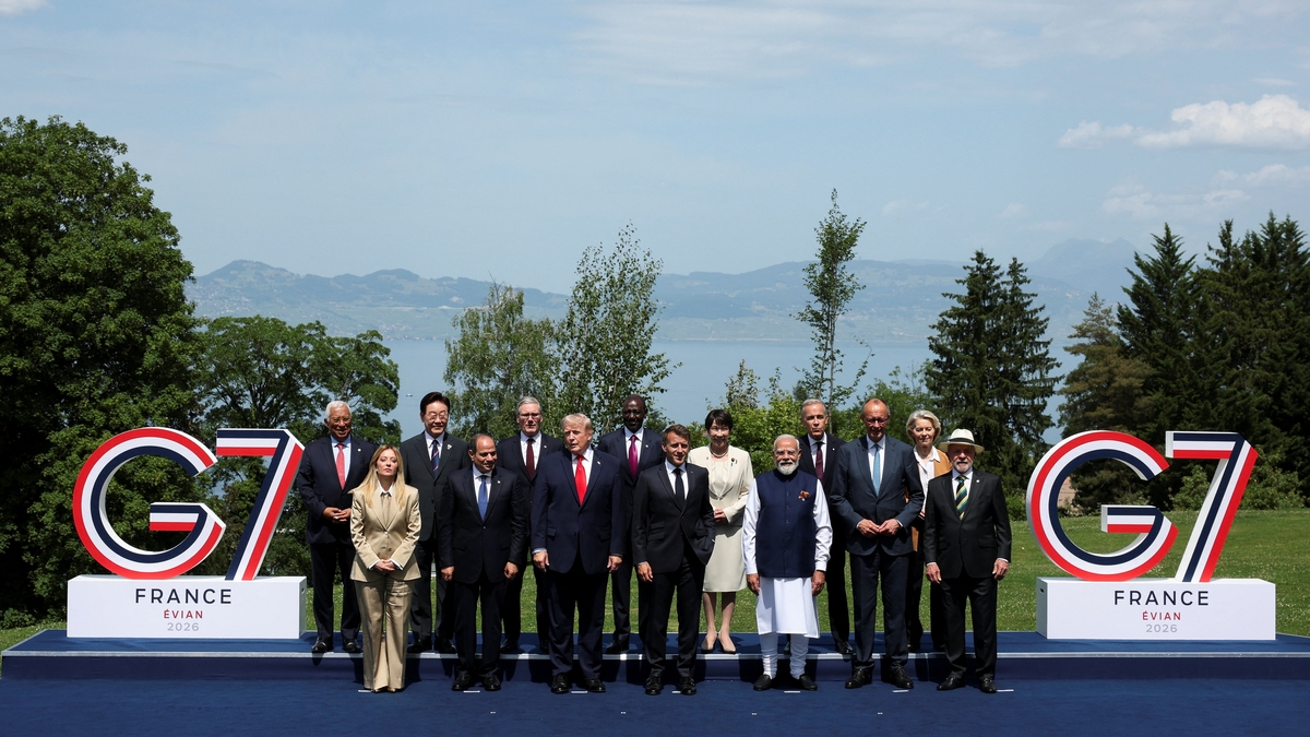 Los líderes del G7 debatirán los riesgos de seguridad de la IA y las redes sociales en el cierre de la cumbre en Francia