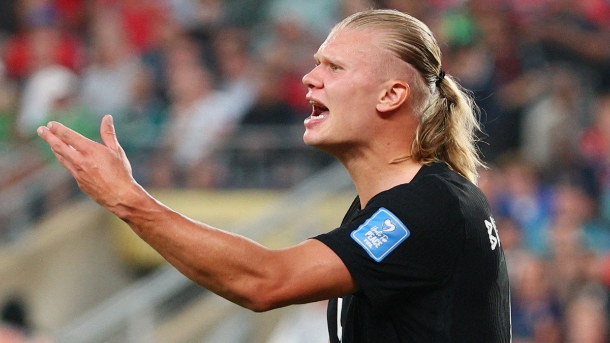 “Probablemente nos ganen y sean campeones”: la inesperada declaración de Haaland sobre el duelo con Francia que recorre el mundo