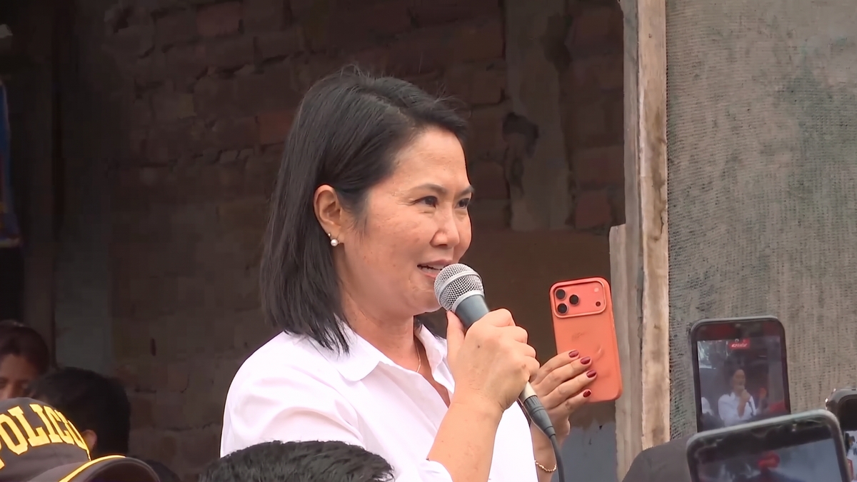 “La elección ya acabó”: Keiko Fujimori señala que recibe la Presidencia con humildad y promete un gabinete fuera de su partido