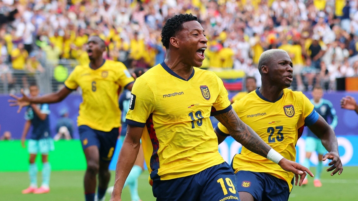 ¿Ecuador ya está en los dieciseisavos del Mundial 2026? Así queda su clasificación tras vencer a Alemania