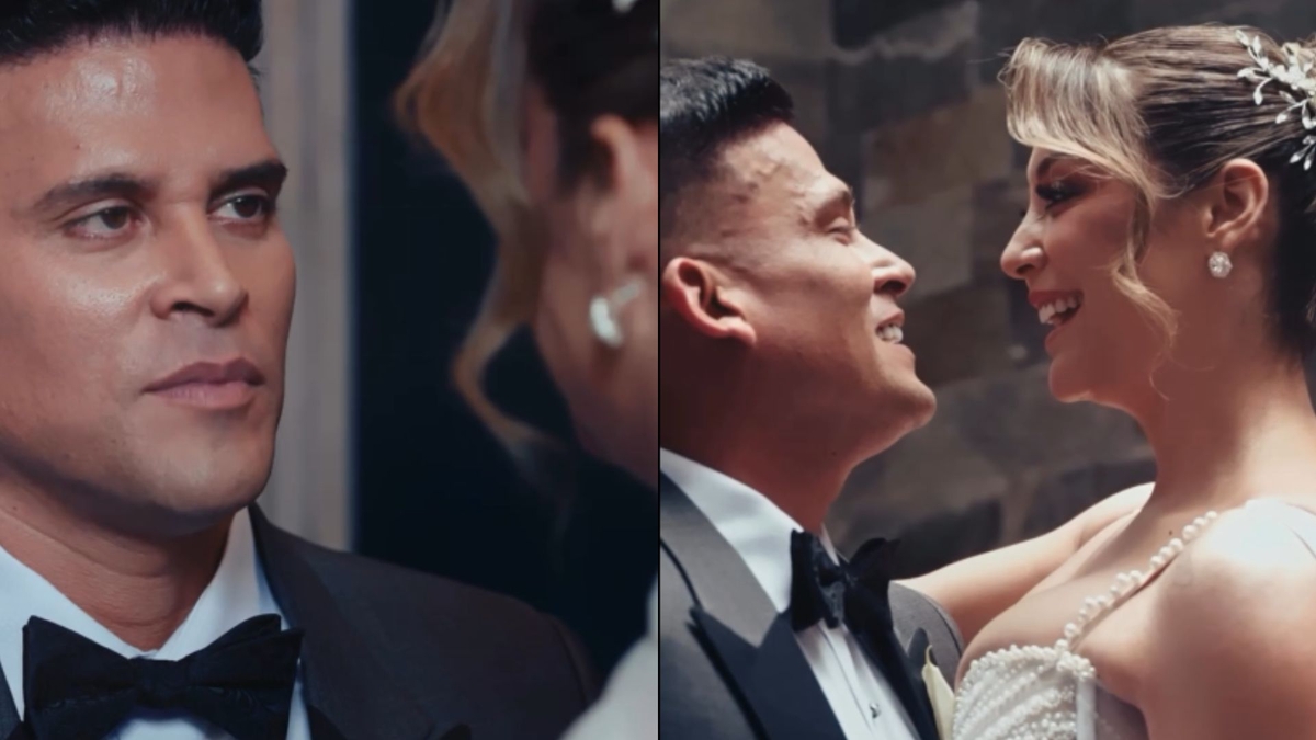 La promesa de Christian Domínguez a Karla Tarazona en su boda civil: “Te prometo lealtad y fidelidad”