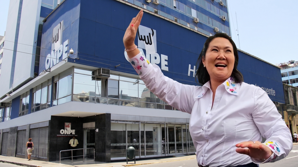 ONPE al 100%: Voto a voto así ganó Keiko Fujimori a Roberto Sánchez la elección de la presidencia de Perú