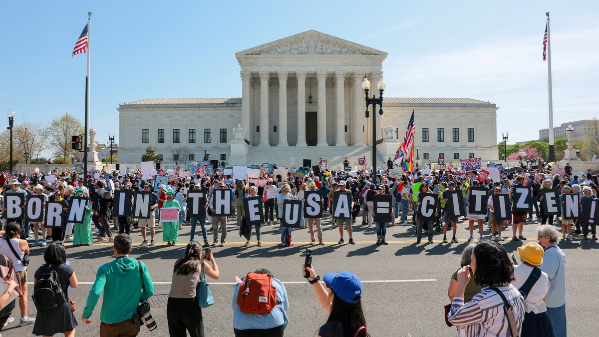 La Corte Suprema de Estados Unidos ratifica la ciudadanía por derecho de nacimiento