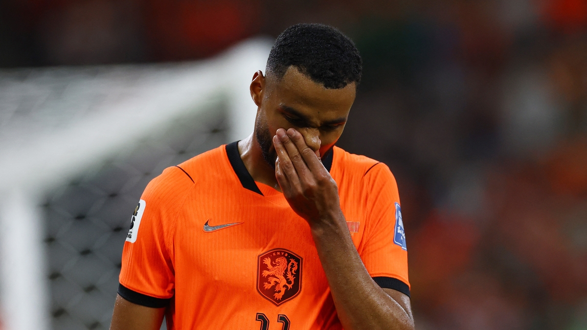 El desconsolado llanto de Cody Gakpo tras convertirle un gol a Marruecos en la semana más difícil de su vida
