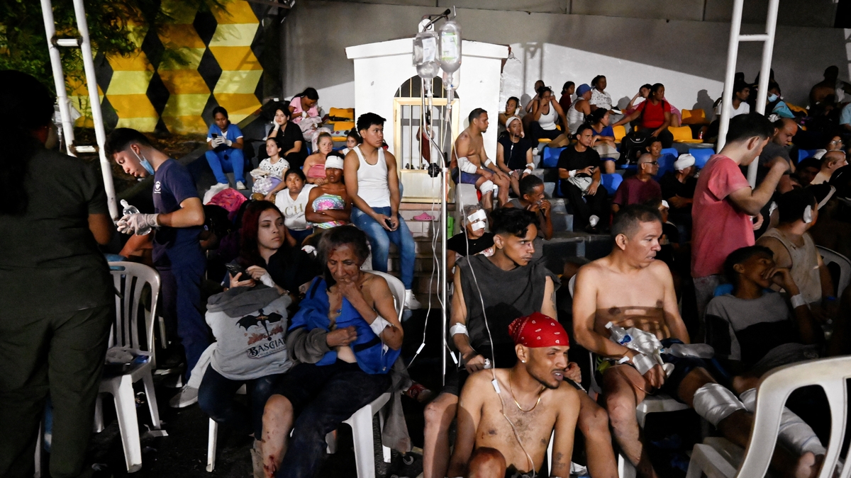 Los terremotos en Venezuela azotan a un sistema de salud que ya estaba en crisis
