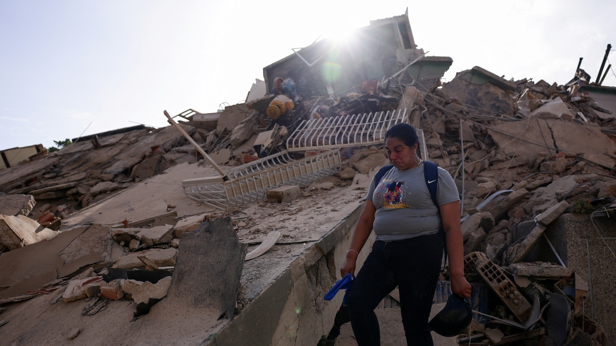 El sismo venezolano, de 7.5, liberó energía comparable a unas “260 bombas nucleares”, según un geólogo