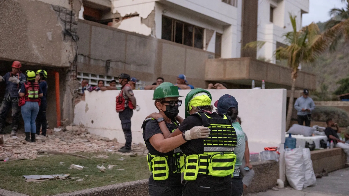 Colapsó un refugio que albergaba a 140 personas en Venezuela y la ONU alertó sobre el crecimiento de la crisis humanitaria