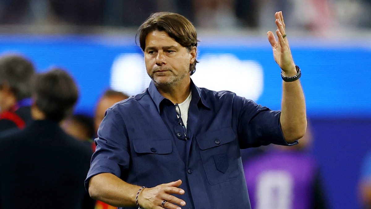 El enojo de Pochettino con los periodistas tras la derrota de Estados Unidos ante Turquía: “Nadie nos felicita”