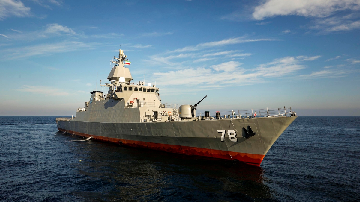 La Armada de Irán amenazó a las bases de EEUU en Medio Oriente y aseguró que “vivirán un infierno”