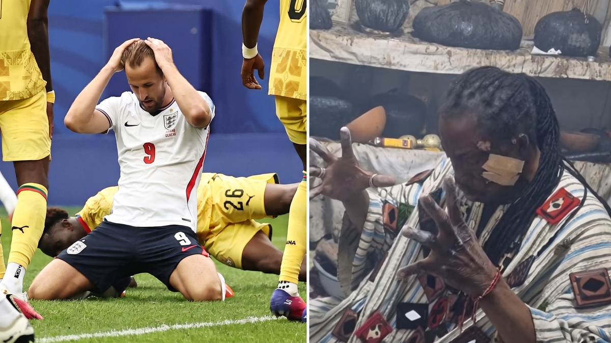 La desafiante revelación del brujo que “hechizó” a Harry Kane en el Inglaterra-Ghana del Mundial