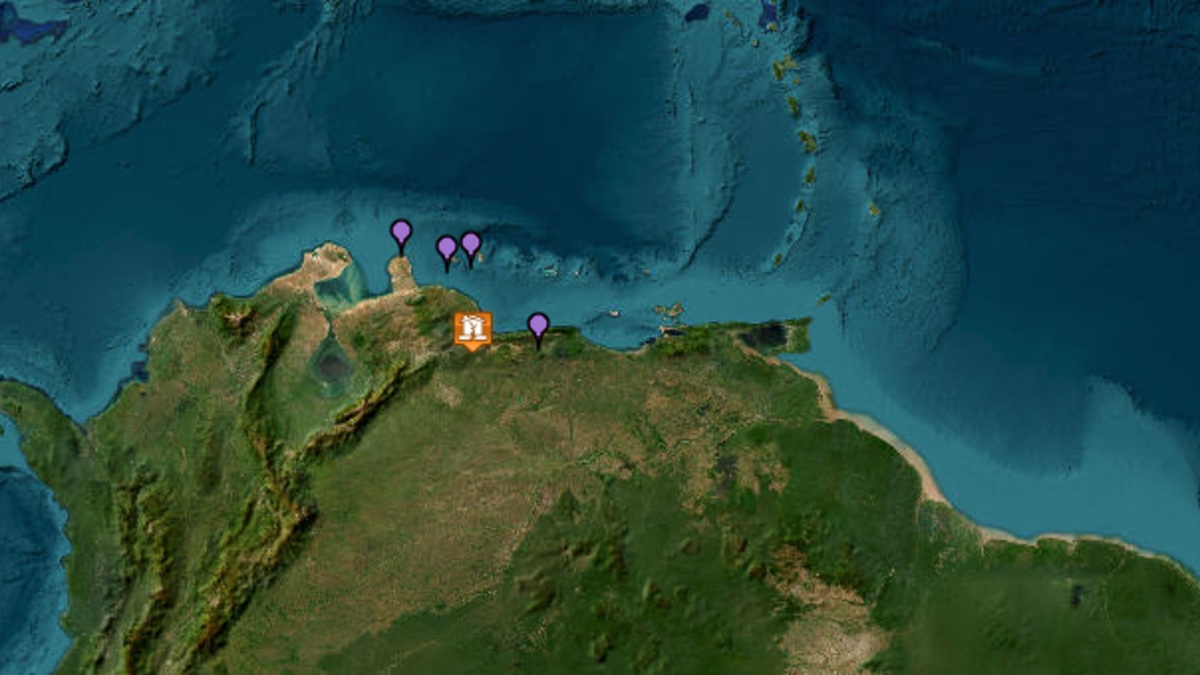 Un terremoto de magnitud 7,1 sacudió varias regiones de Venezuela: hay alerta de tsunami para Aruba, Curazao y Bonaire