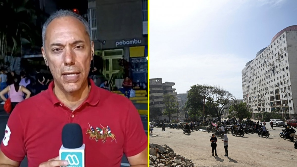 Corresponsal de Meganoticias revela nivel de destrucción en La Guaira: «Es impresionante lo que hemos visto»