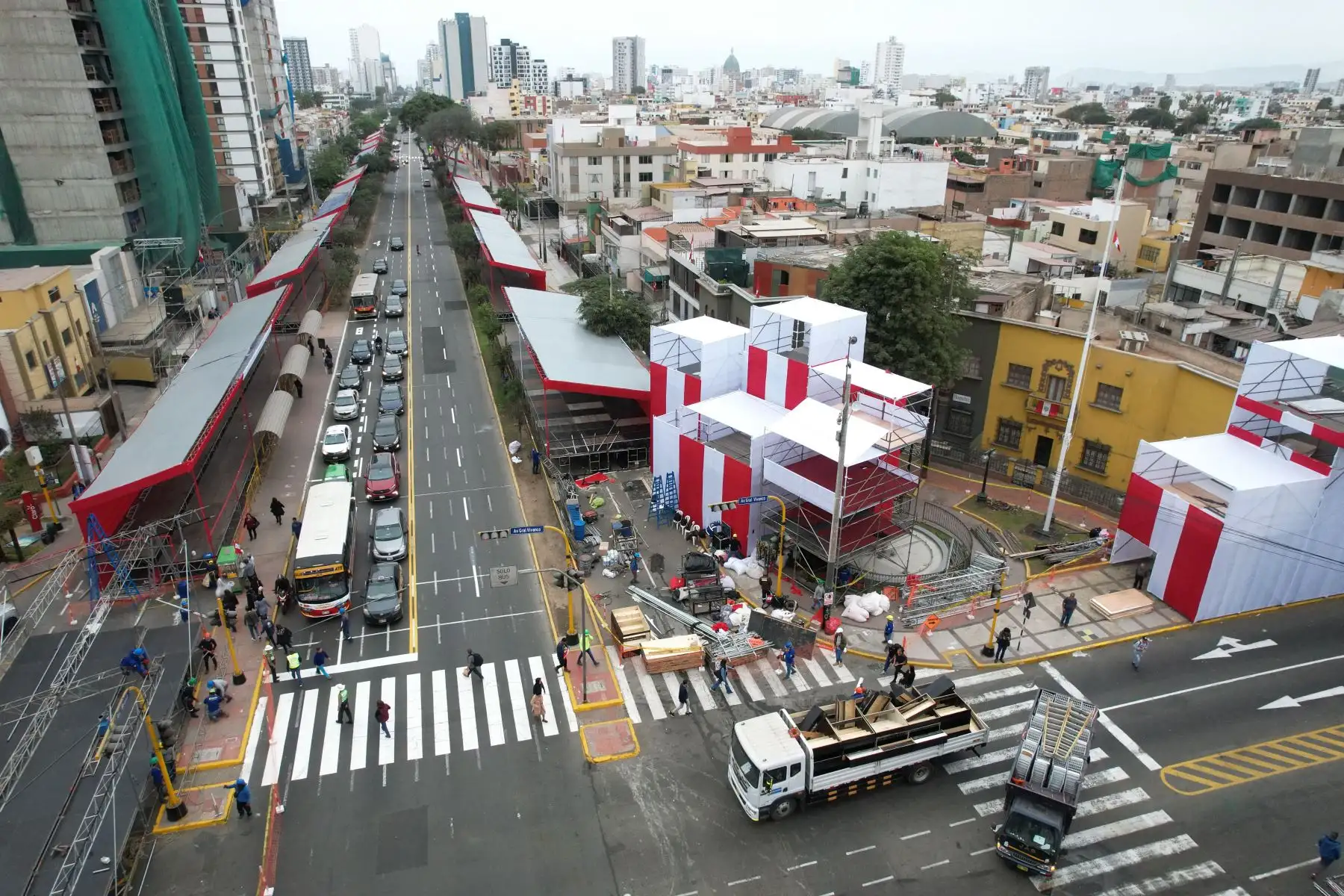 Parada Militar 2026: a qué hora inicia el desfile del 29 y qué calles se cierran