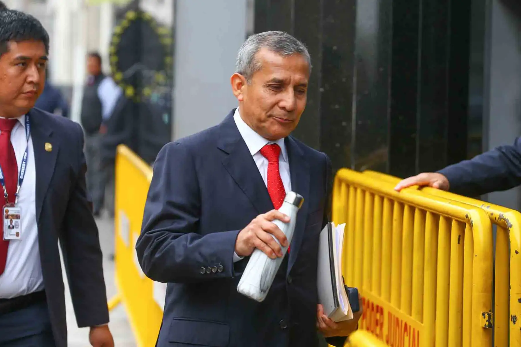 Ollanta Humala sale en libertad en cumplimiento de resolución del Tribunal Constitucional